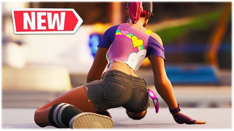 Spread Your Legs Like Van Damme New Work It Dance Emote Showcased W Thicc Skins 😍 ️