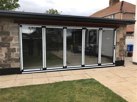 Schueco Bi Fold North Wales Rhyl Cs Glaziers Group Glass