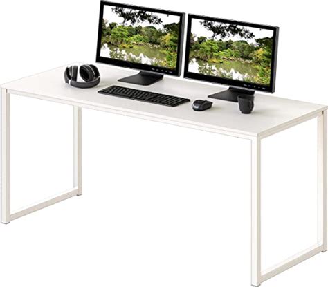 Shw Home Office 48 Inch Computer Desk White Home And Kitchen