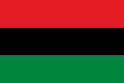 Red Black And Green The Symbolism Of The Pan African Flag Georgia