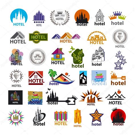 Mayor Colección De Logos Vectoriales Hoteles Para El Turismo De Ocio 2022