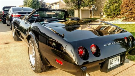 1975 Corvette Convertible 25000 Original Miles Beautiful Stingray