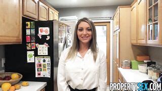 Free Propertysex Real Estate Agent Gets Horny And Makes Sex Video With