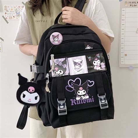 Sanrio Daily On Twitter Kuromi Backpack 💫