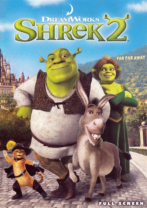 Shrek 2 Full Screen On Dvd Movie