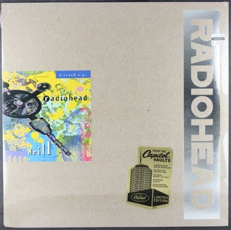 Radiohead Drill 180 Gram Vinyl Ep Vinyl 12 Amoeba Music