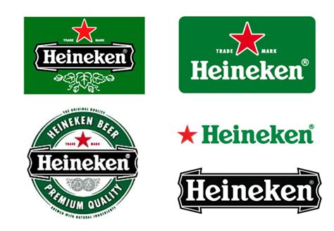 Famous Logo Design History Heineken Logo Design Gallery