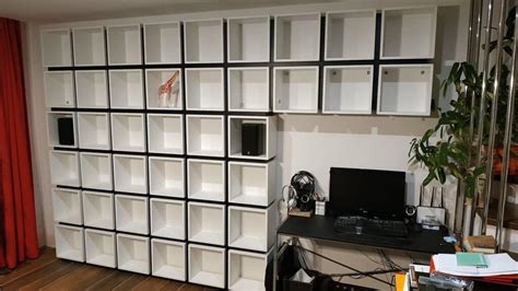 42 Ekets Make A Unique Ikea Cube Bookcase