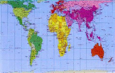 World Map Correct Size World Of Light Map