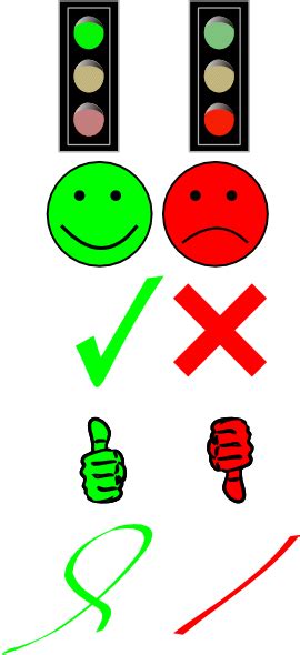 Right And Wrong Clipart Best