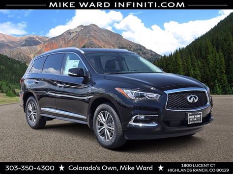 Choose The Luxurious 2020 Infiniti Qx60 Luxe Crossover Near Denver