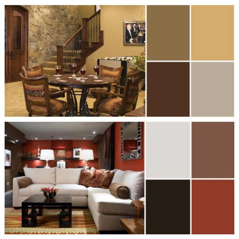 10 Rustic Interior Paint Colors
