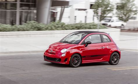 2013 Fiat 500c Abarth Test Review Car And Driver