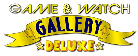 Game And Watch Gallery Deluxe Logo By Luigistar445 On Deviantart