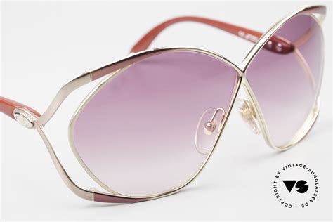 Sunglasses Christian Dior 2056 Fancy 80s Ladies Sunglasses