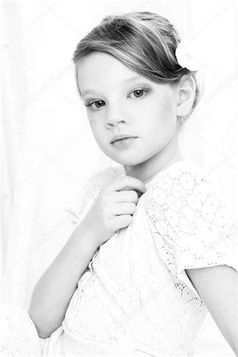 Little Girl Portrait Stock Photo By ©dmitrytsvetkov 24163047