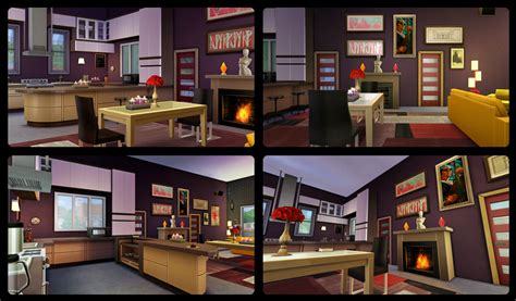 My Sims 4 Blog New Houses At Sims Yorozuya