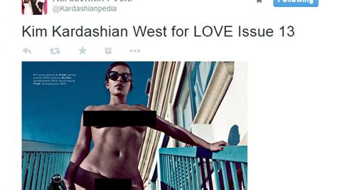 Kim Kardashian Tries To Break The Internet Again