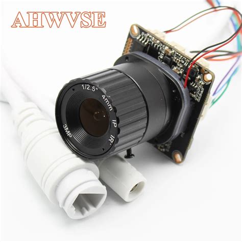 Long Distance View 4mp Hi3516dov4689 Ip Camera Module With Cs Lens