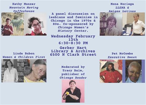 lesbians and feminism in chicago in the 1970s and 80s — chicago women s history center