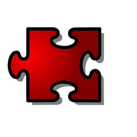 Blue Jigsaw Puzzle Piece PNG, SVG Clip art for Web - Download Clip Art, PNG Icon Arts