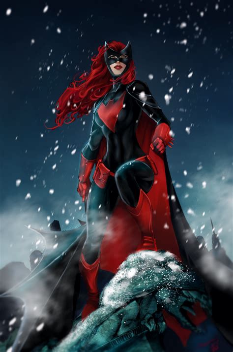 Batwoman By Forty Fathoms Batwoman Nightwing Dc Batgirl Bruce Wayne