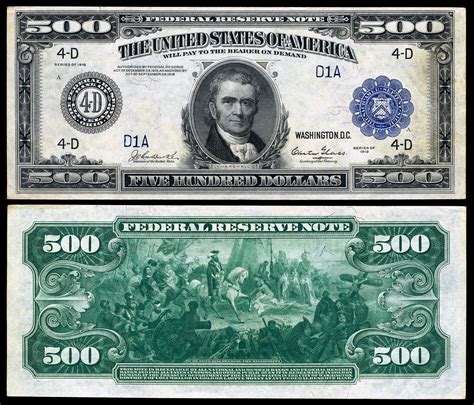John Marshall On The 50000 Bill Bank Notes Dollar Bill Banknotes
