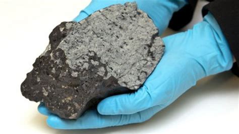 Rare Martian Meteorite Given To Science Bbc News