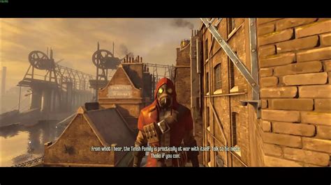Dishonored Knife Of Dunwall A Captain Of Industry Youtube