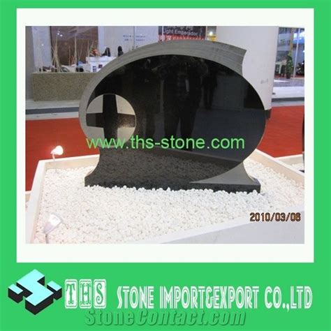 Shanxi Black Granite Monument Tombstone From China StoneContact