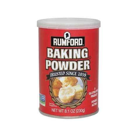 Rumford Baking Powder 81 Oz Grocery And Gourmet Food