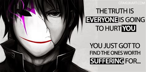 Perfect Manga And Anime Quotes For Broken Hearted Person ⋆