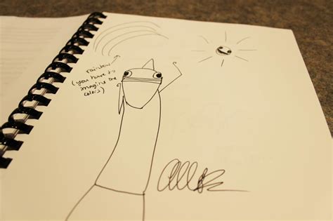 Comic Artist Allie Brosh The Responsibility Of Being Alive Kuow News And Information