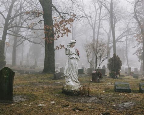 Angelic Realm Gothic Aesthetic Dark Aesthetic Cemeteries
