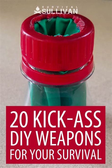 26 Kick Ass Diy Weapons For Your Survival Survival Sullivan