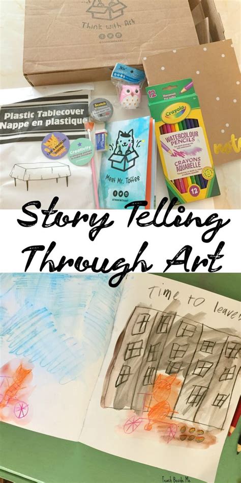 Storytelling Through Art Think With Art Kids Learning Activities