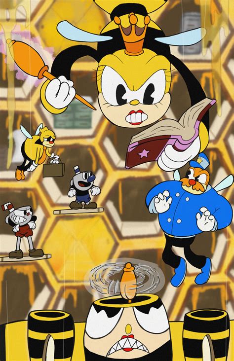 Cuphead Rumor Honeybottoms By Pluuck On Deviantart