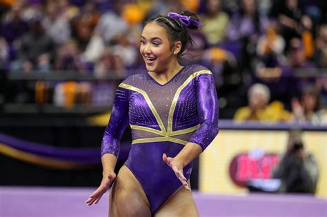 LSU gymnastics ranked No. 9 after season-high score in win over Georgia
