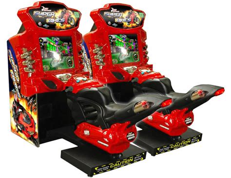 Raw Thrills Fast And The Furious Superbikes Arcade Machine