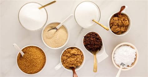 Common Types Of Sugar In Baking Baking Essentials Sugar Salt Magic