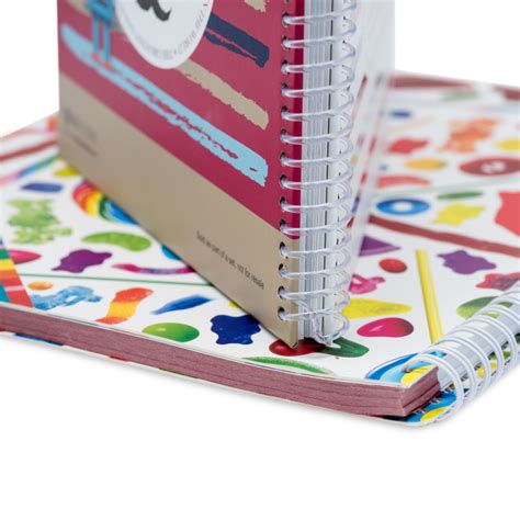 Create Your Custom Spiral Notebook Corpmind