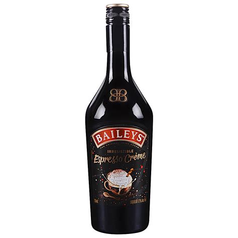 Baileys Espresso Irish Cream 750 Ml Applejack