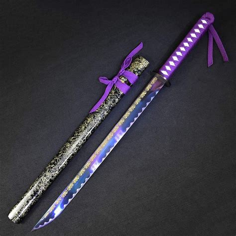 Yongli Sword Purple High Manganese Steel Blade Katana