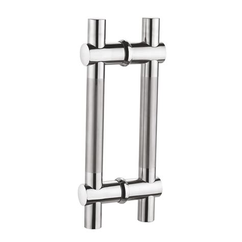 Wiki researchers have been writing reviews of the latest sliding glass door handles since 2017. Adjustable Glass Door Pull Handle H Type 25mmX200-300mm ...