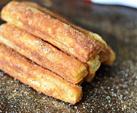 Quick And Easy Puff Pastry Churro Sticks My Latina Table