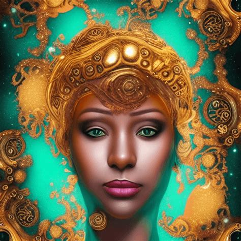 Emerging African Queen · Creative Fabrica