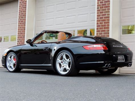 2007 Porsche 911 Carrera 4s Convertible Stock A76998 For Sale Near