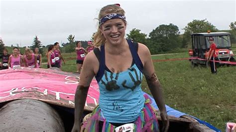 Mud Sweat And Tears Sara Does Dirty Girl Run