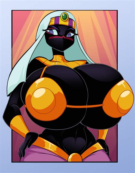 Rule 34 Duck Dodgers Huge Breasts Jaeh Queen Tyrahnee Warner