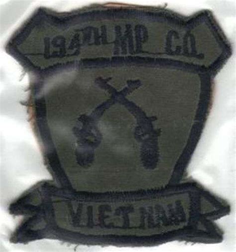 194th Military Police Company Army And Usaaf Us Militaria Forum